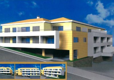 Conjunto habitacional Vista Dourada